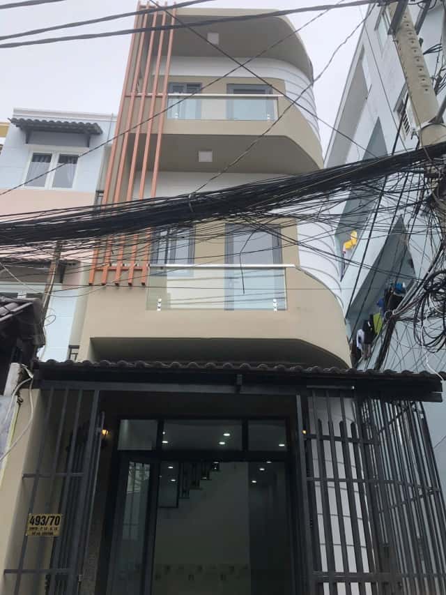 Bán nhà hẻm Cách Mạng Tháng Tám Quận 10, TP.HCM – 4 phòng ngủ, giá 10.9 tỷ