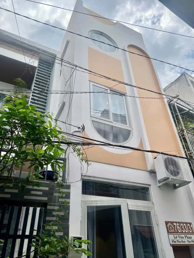 Bán nhà hẻm Lê Văn Phan Quận Tân Phú, TP.HCM – 3 phòng ngủ, giá 4.4 tỷ