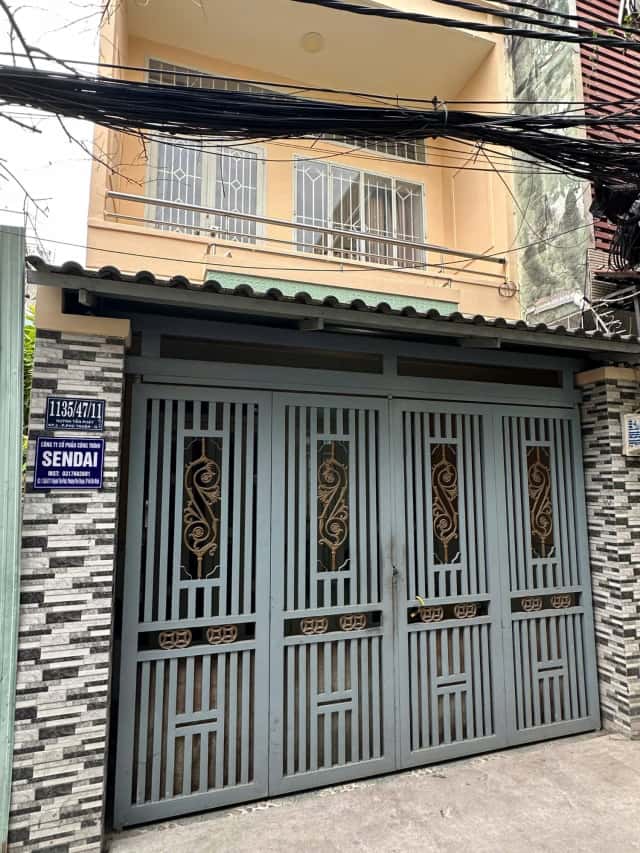 Bán nhà hẻm Huỳnh Tấn Phát Quận 7, TP.HCM – 3 phòng ngủ, giá 6.5 tỷ Bán nhà hẻm Huỳnh Tấn Phát Quận 7, TP.HCM – 3 phòng ngủ, giá 6.5 tỷ