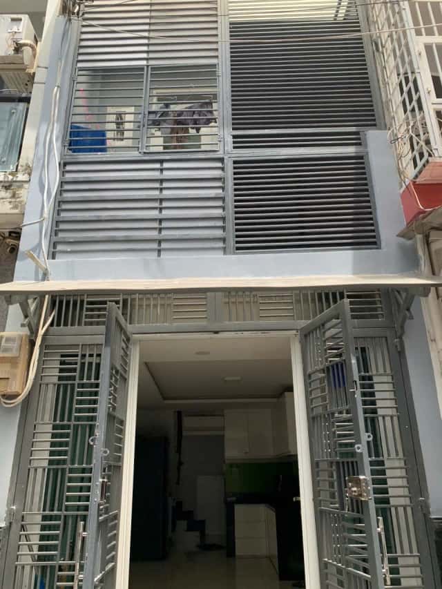 Bán nhà hẻm Ba Tháng Hai Quận 10, TP.HCM – 2 phòng ngủ, giá 5 tỷ