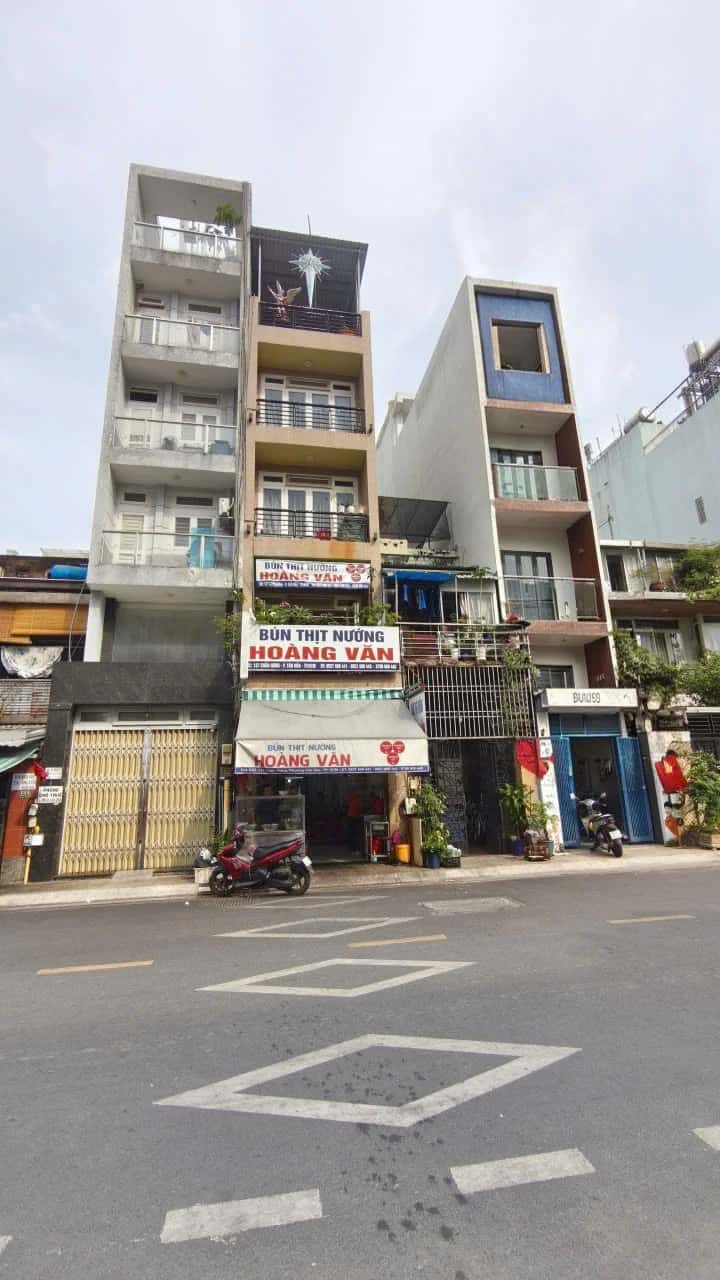 Cho thuê nhà hẻm Chấn Hưng Quận Tân Bình, TP.HCM – 10 phòng ngủ, giá 70 triệu