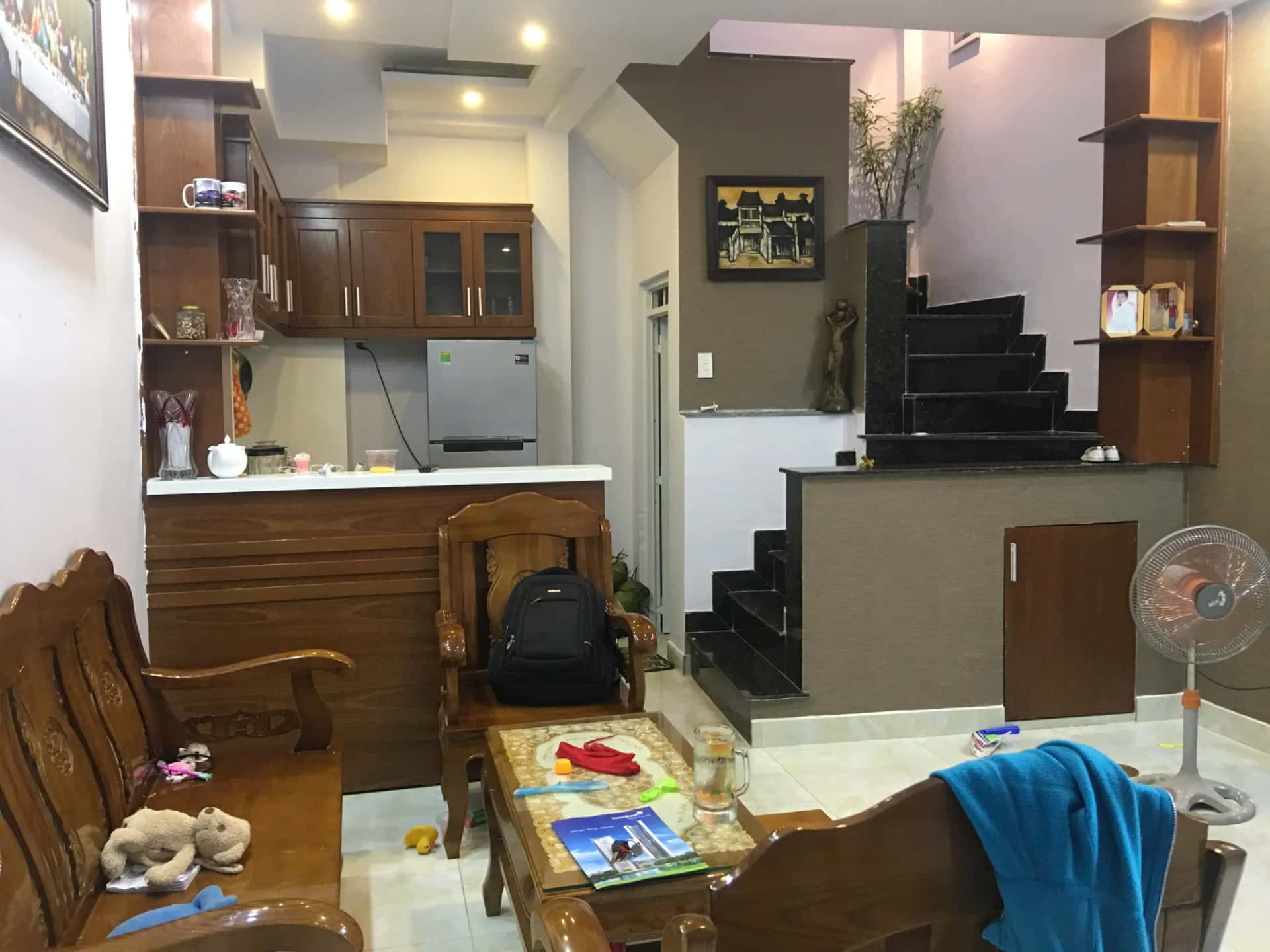 Cho thuê nhà hẻm Đất Thánh Quận Tân Bình, TP.HCM – 2 phòng ngủ, giá 12 triệu