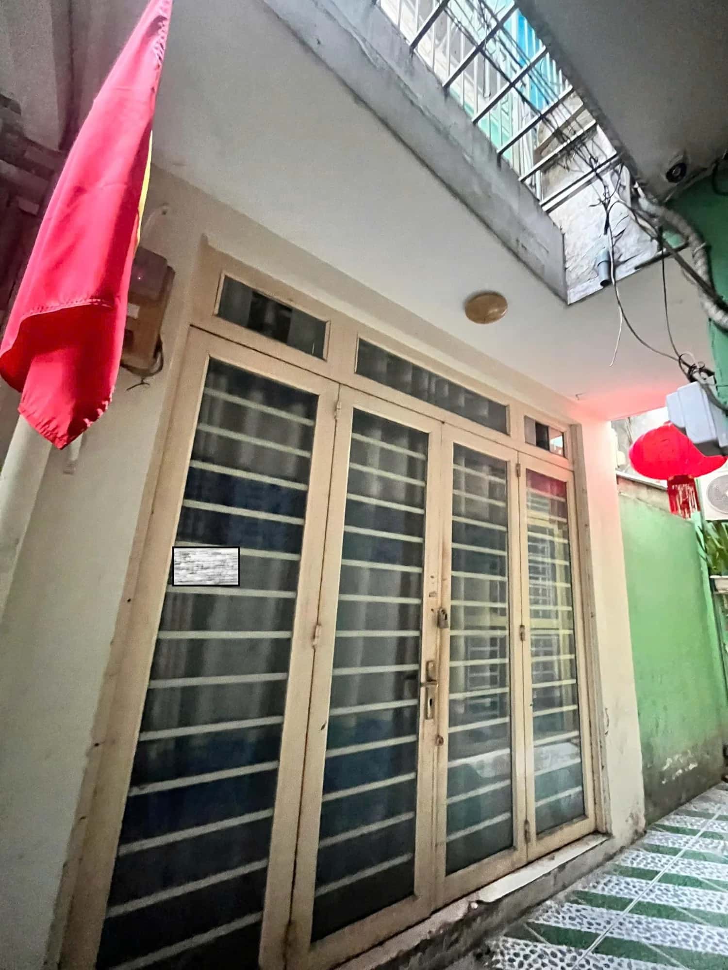 Bán nhà hẻm Âu Dương Lân Quận 8, TP.HCM – 2 phòng ngủ, giá 3.8 tỷ