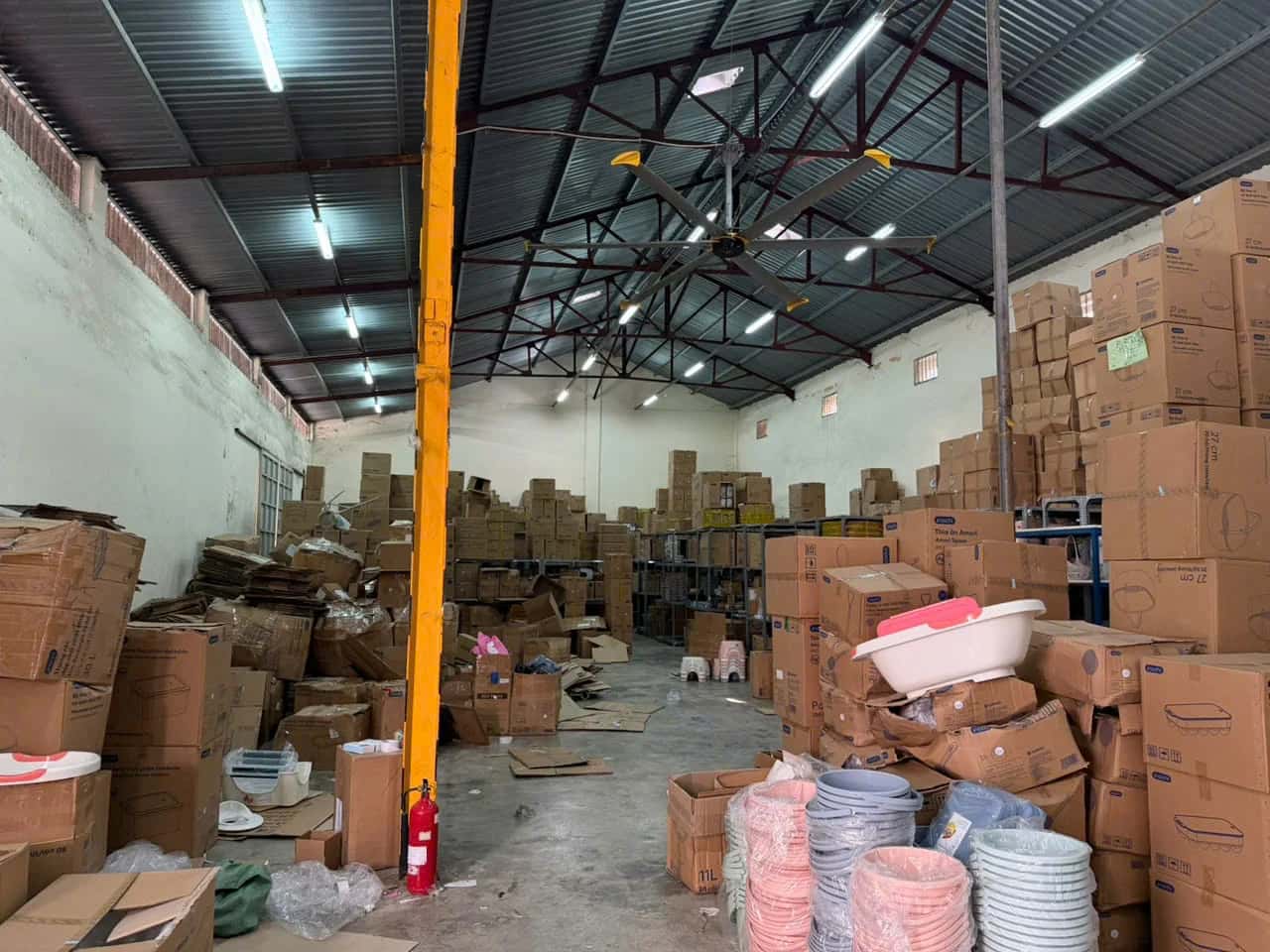 Cho thuê kho, nhà xưởng Trường Chinh Quận Tân Bình, TP.HCM – giá 68 triệu