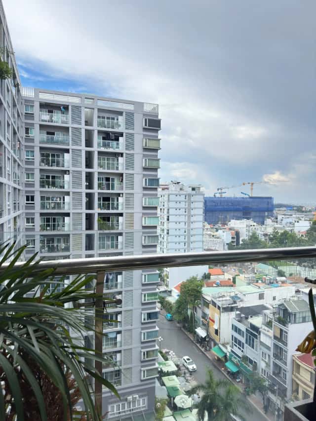Cho thuê căn hộ chung cư Hoàng Hoa Thám Quận Tân Bình, TP.HCM – 2 phòng ngủ, giá 14 triệu