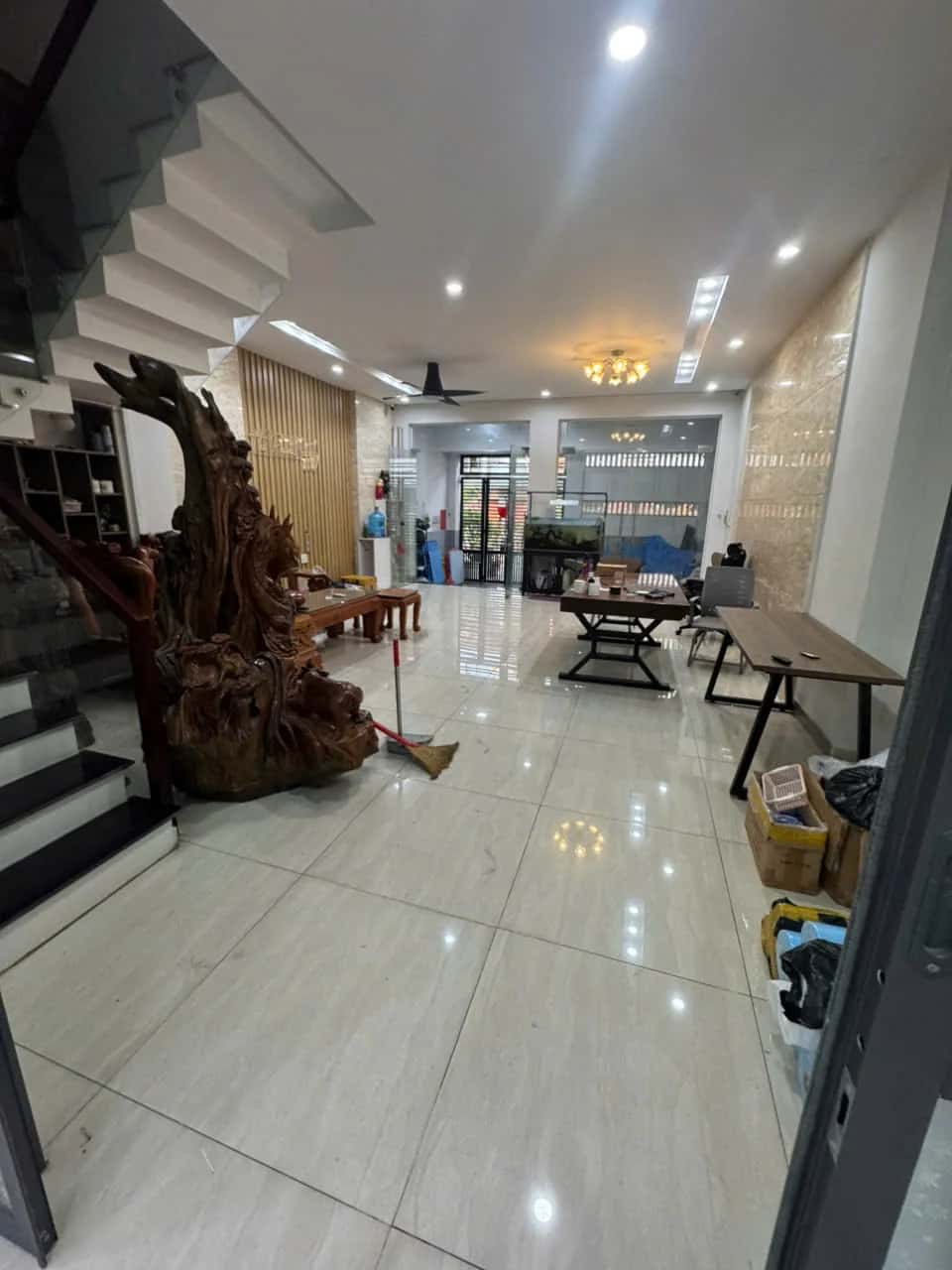 Cho thuê nhà hẻm số 9 Huyện Bình Chánh, TP.HCM – 3 phòng ngủ, giá 25 triệu