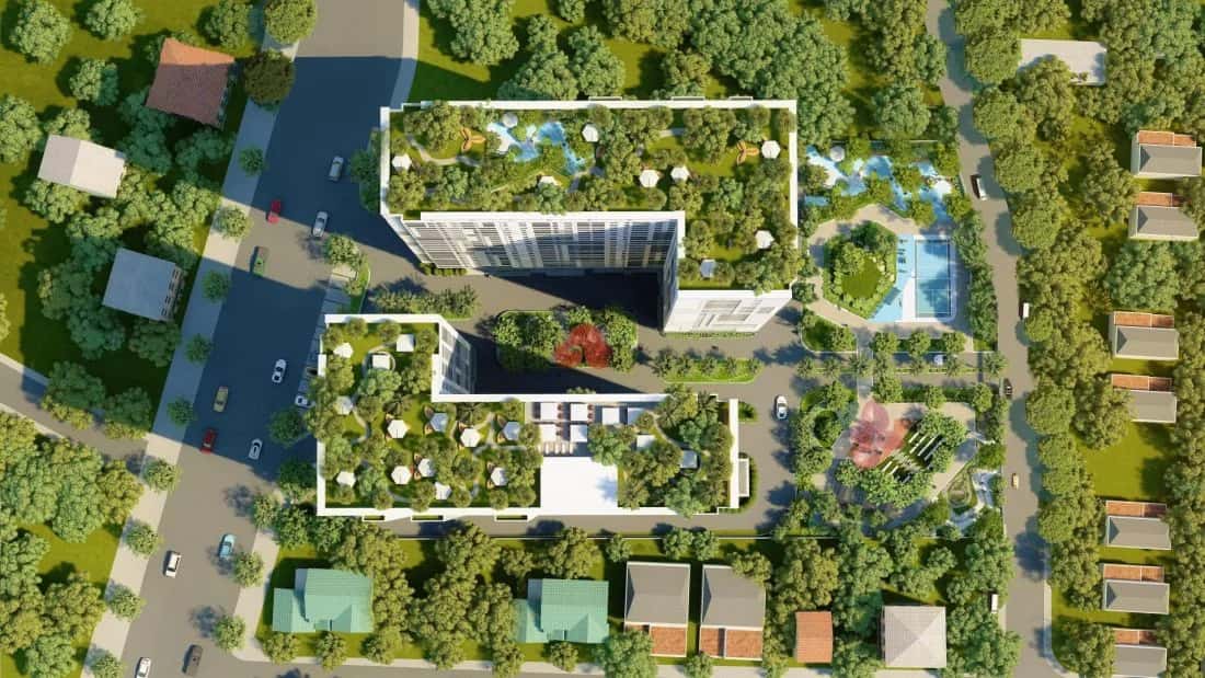 Iris Tower — Thuận An, Bình Dương