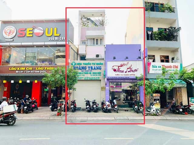 Bán nhà mặt tiền Tân Sơn Nhì Quận Tân Phú, TP.HCM – 4 phòng ngủ, giá 42 tỷ