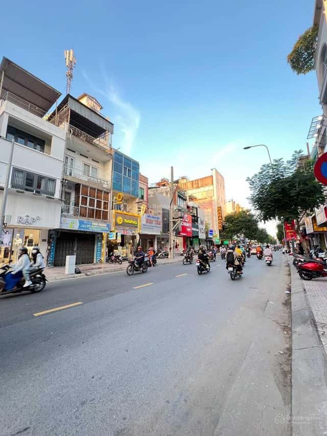 Bán nhà mặt tiền Lê Văn Sỹ Quận 3, TP.HCM – 1 phòng ngủ, giá 46.5 tỷ