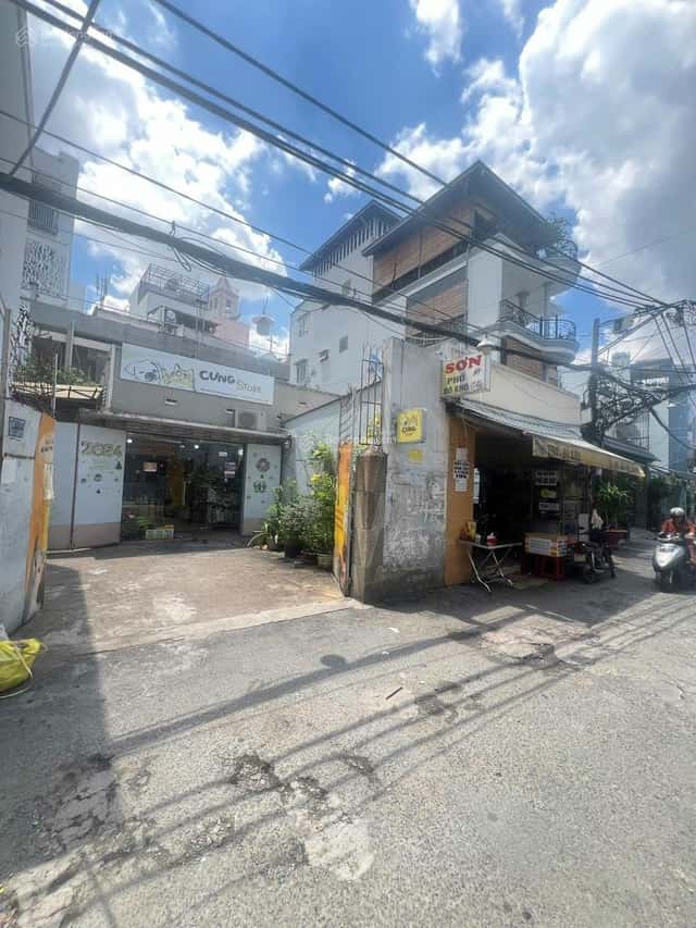 Bán nhà hẻm Trần Văn Đang Quận 3, TP.HCM – giá 48 tỷ
