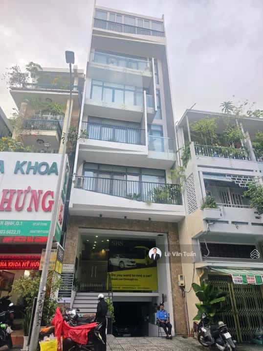 Bán nhà mặt tiền Đường Trần Khắc Chân Quận 1, TP.HCM – 6 phòng ngủ, giá 42 tỷ