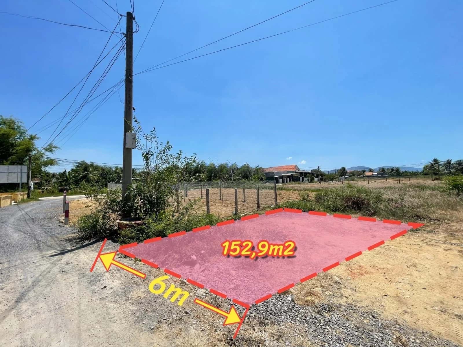 Bán đất thôn Thạch Thành Thị xã Ninh Hòa, Khánh Hòa – giá 850 triệu