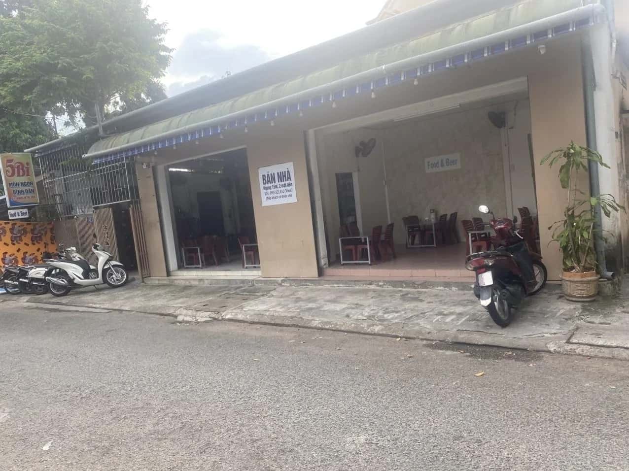 Bán nhà mặt tiền Nguyễn Thiện Thuật  Quận Phú Xuân, TP. Huế – 3 phòng ngủ, giá 7.8 tỷ