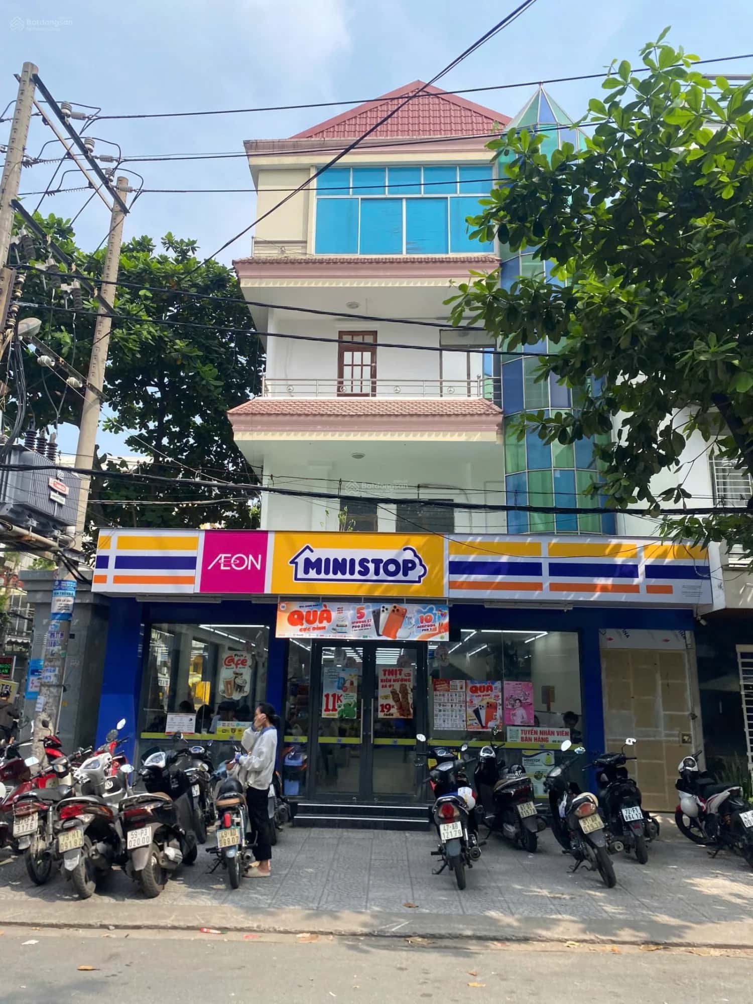 Bán nhà mặt tiền Võ Oanh Quận Bình Thạnh, TP.HCM – 2 phòng ngủ, giá 63 tỷ