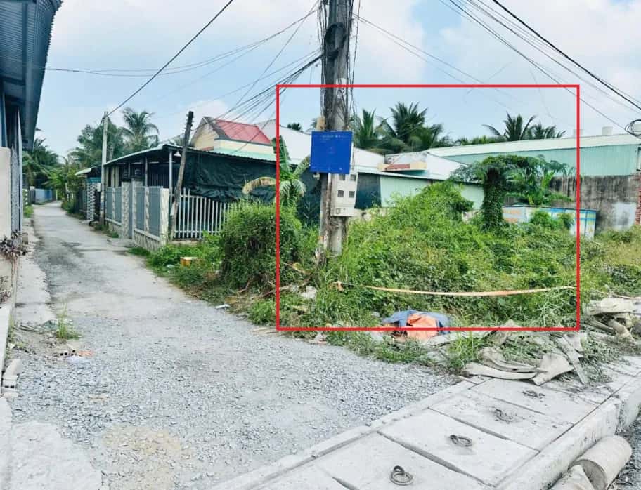 Bán đất hẻm đường DT870 Huyện Châu Thành, Tiền Giang – giá 680 triệu