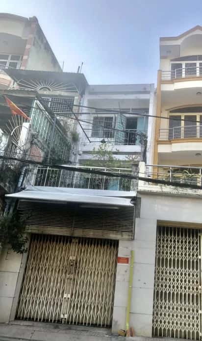 Bán nhà mặt tiền Tùng Thiện Vương Quận 8, TP.HCM – 5 phòng ngủ, giá 9.5 tỷ