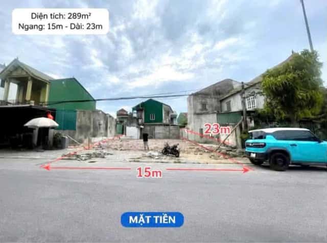 Bán đất Đinh Nhật Thận Thành phố Vinh, Nghệ An – giá 27 tỷ