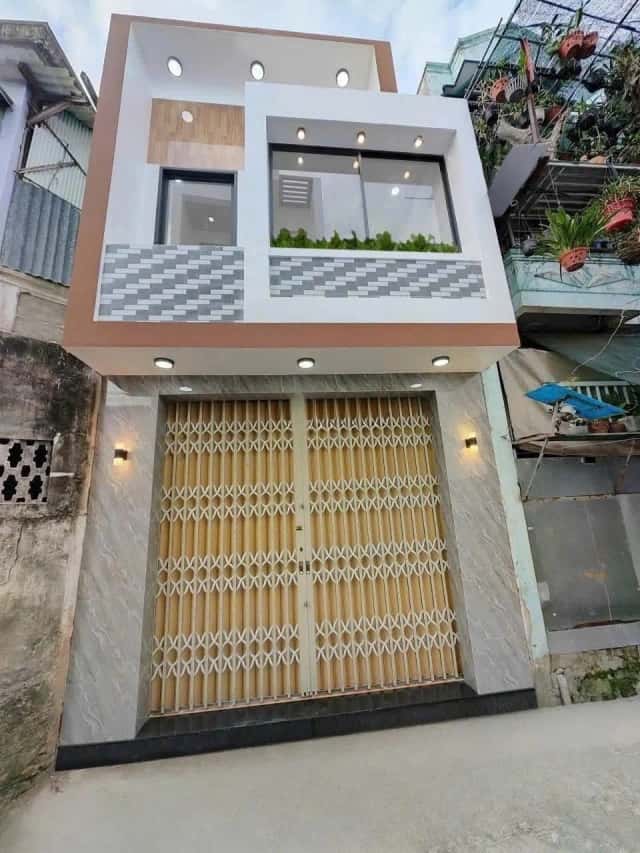 Bán nhà hẻm Cao Đài  Thành phố Nha Trang, Khánh Hòa – 2 phòng ngủ, giá 2.7 tỷ