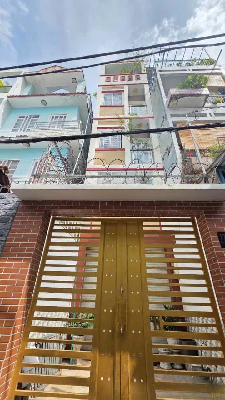 Bán nhà hẻm 175/3 Đường Lê Hồng Phong Quận 5, TP.HCM – 5 phòng ngủ, giá 8.5 tỷ