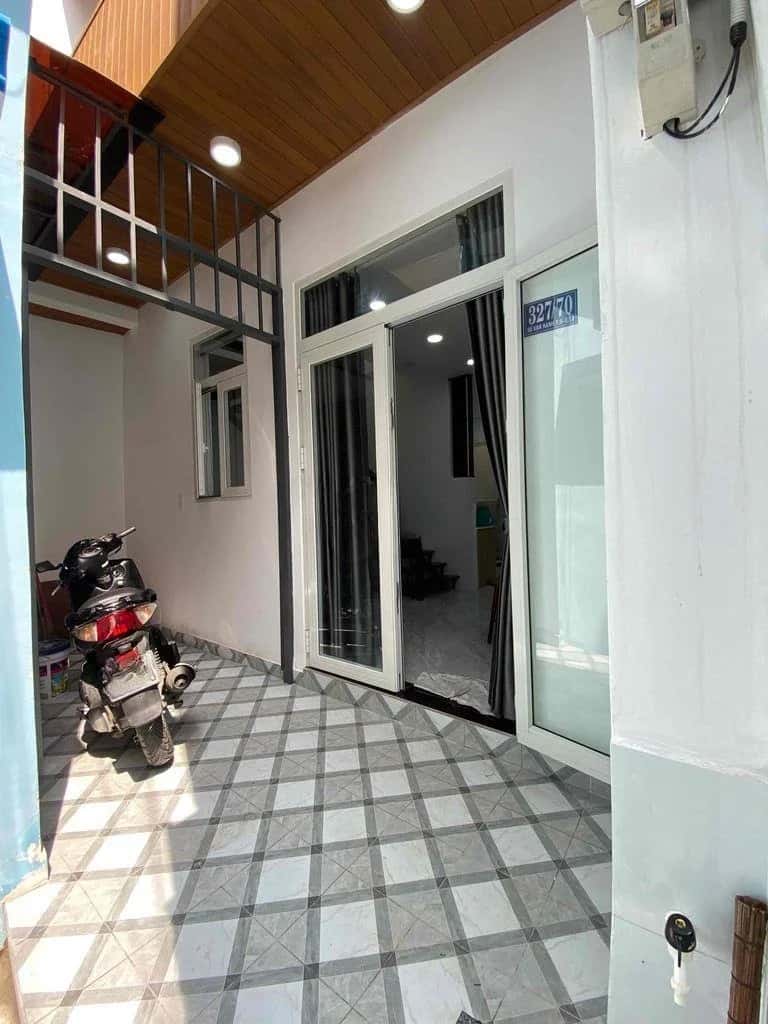 Bán nhà hẻm 327/70 Sư Vạn Hạnh Quận 10, TP.HCM – 3 phòng ngủ, giá 5.4 tỷ