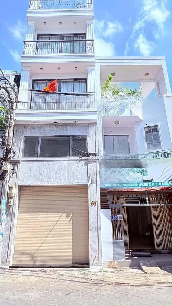 Cho thuê nhà hẻm Đường 13, Cư Xá Ngân Hàng Quận 7, TP.HCM – 3 phòng ngủ, giá 20 triệu
