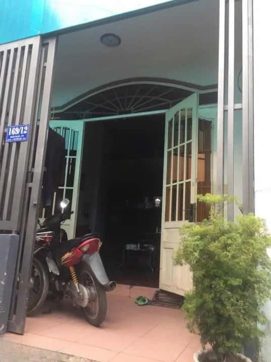 Bán nhà hẻm  đường TTH01 ( Nguyễn Thị Kiểu ) Quận 12, TP.HCM – 2 phòng ngủ, giá 3.8 tỷ