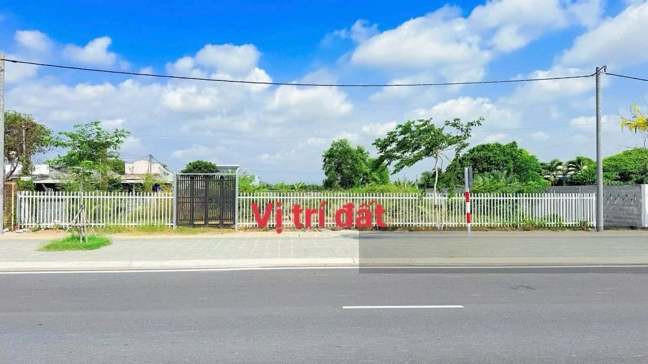 Bán đất đường Ven Biển  Huyện Long Đất, BRVT – giá 25 tỷ