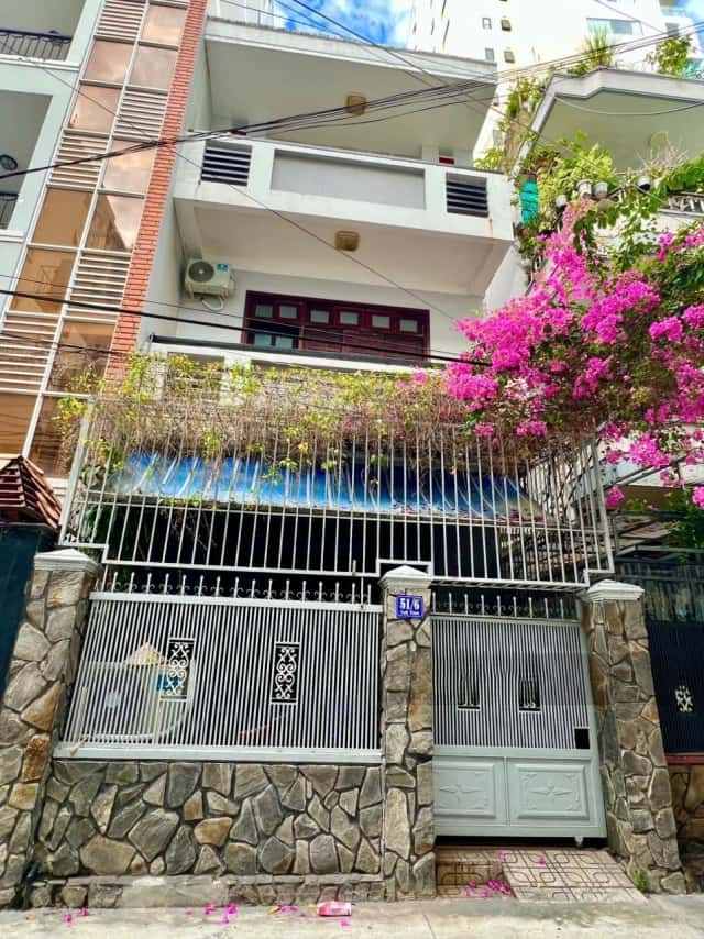 Bán nhà hẻm Tuệ Tĩnh  Thành phố Nha Trang, Khánh Hòa – 4 phòng ngủ, giá 13.8 tỷ