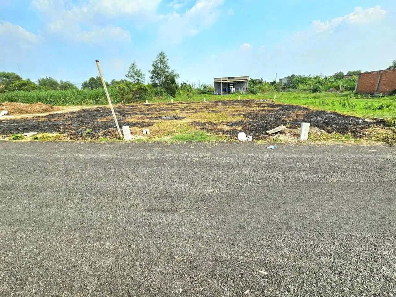 Bán đất KP Phước Đức B, đường Suối Cầu Đúc Huyện Gò Dầu, Tây Ninh – giá 850 triệu