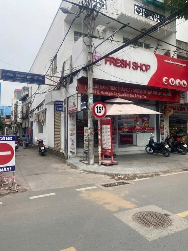 Bán nhà mặt tiền Đề Thám  Quận Ninh Kiều, TP. Cần Thơ – 2 phòng ngủ, giá 17.5 tỷ