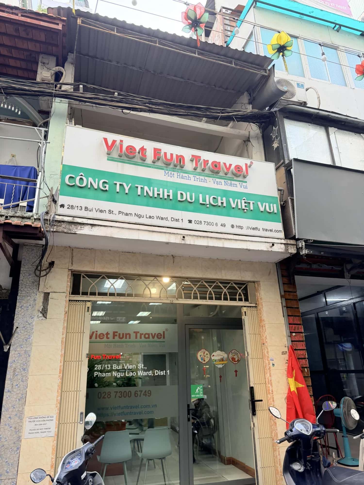 Bán nhà hẻm Bùi Viện  Quận 1, TP.HCM – 3 phòng ngủ, giá 18.4 tỷ