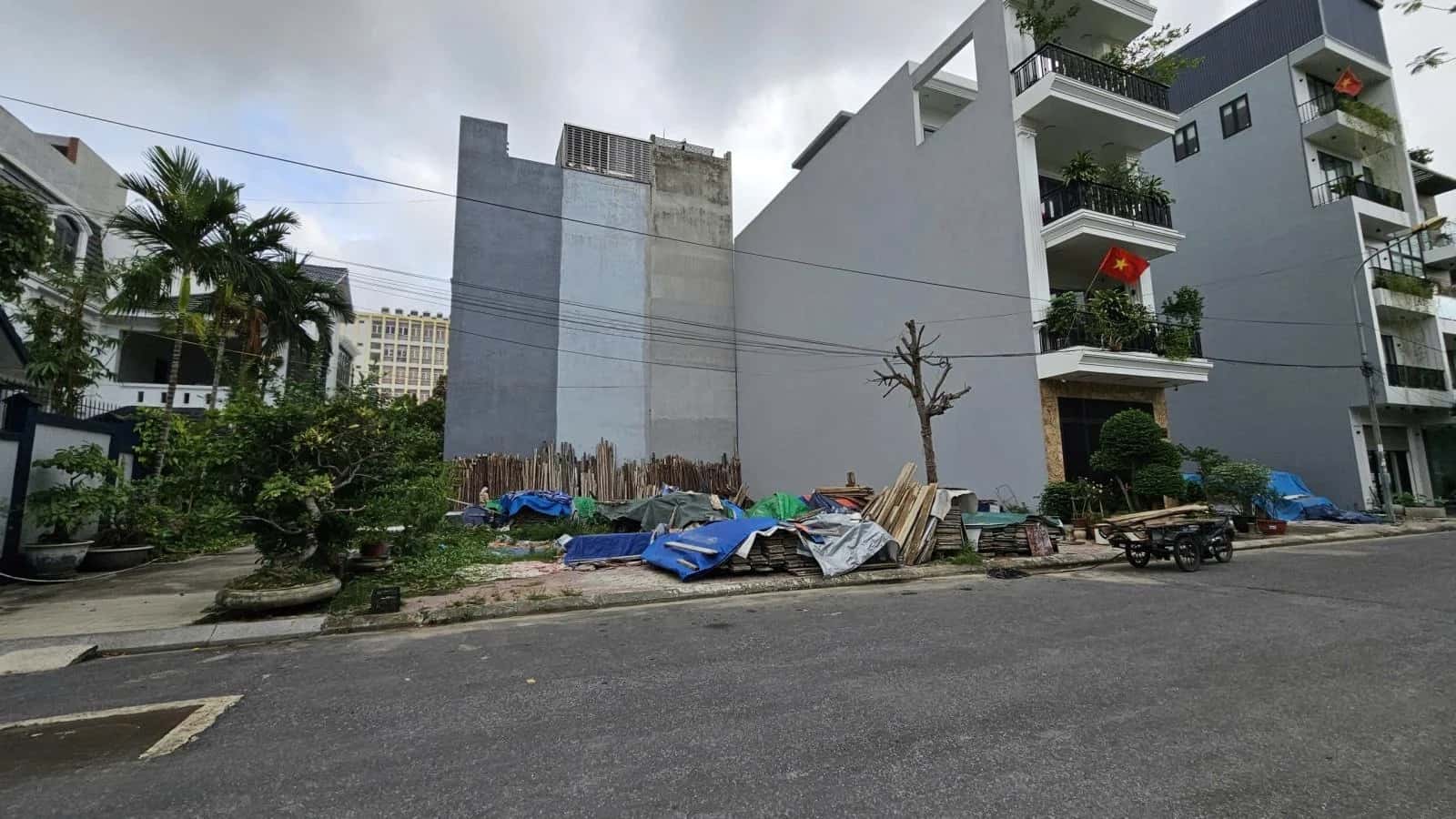 Bán đất Khu đô thị mới Sở Dầu Quận Hồng Bàng, TP. Hải Phòng – giá 9 tỷ