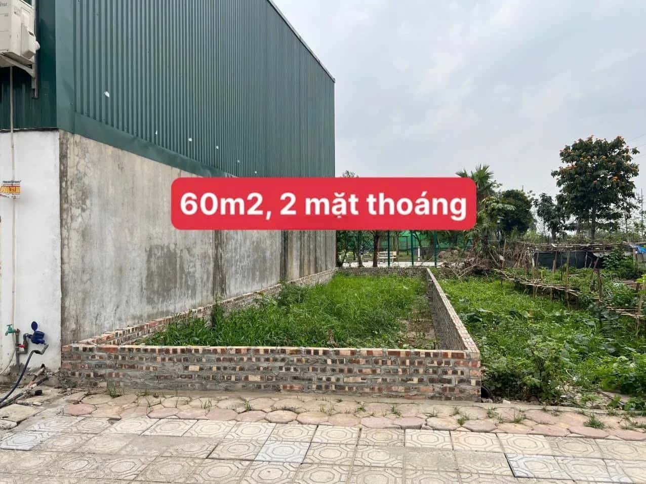 Bán đất Khu đất dịch vụ (khu25,2ha) Huyện Hoài Đức, TP. Hà Nội – giá 11.5 tỷ