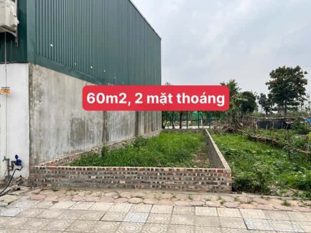 Bán đất Khu đất dịch vụ (khu25,2ha) Huyện Hoài Đức, TP. Hà Nội – giá 11.5 tỷ