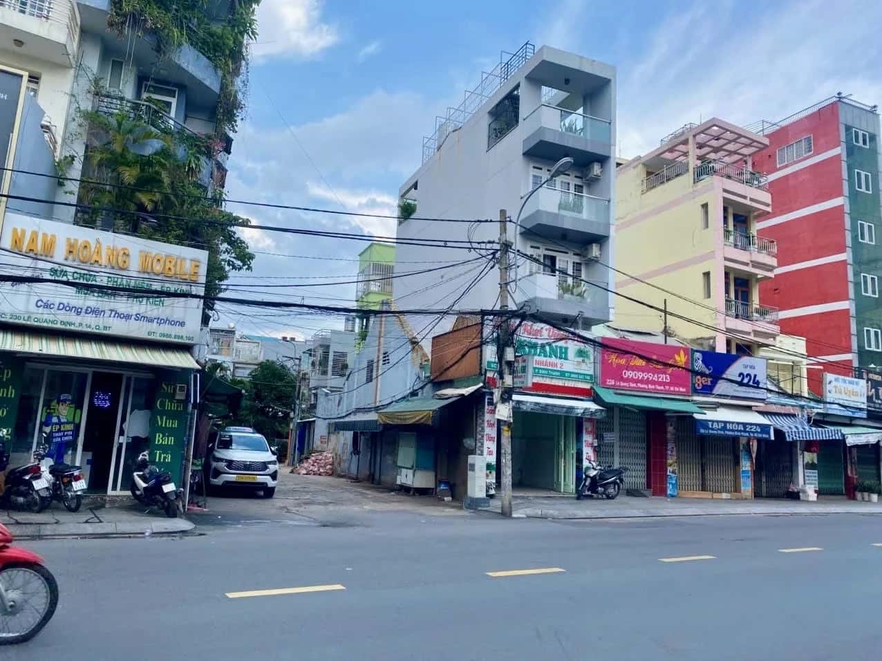 Bán nhà mặt tiền Lê Quang Định Quận Bình Thạnh, TP.HCM – 1 phòng ngủ, giá 20 tỷ
