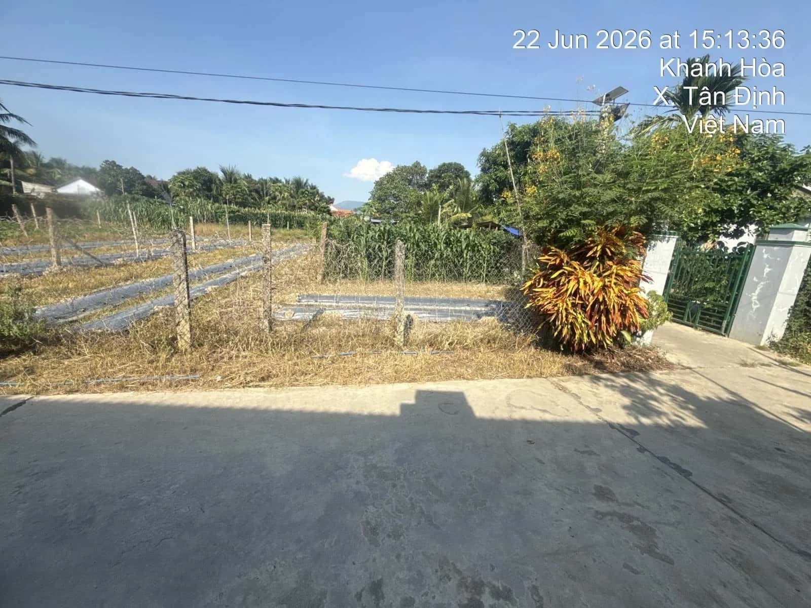 Bán đất thôn Hiệp Thạnh  Thị xã Ninh Hòa, Khánh Hòa – giá 590 triệu