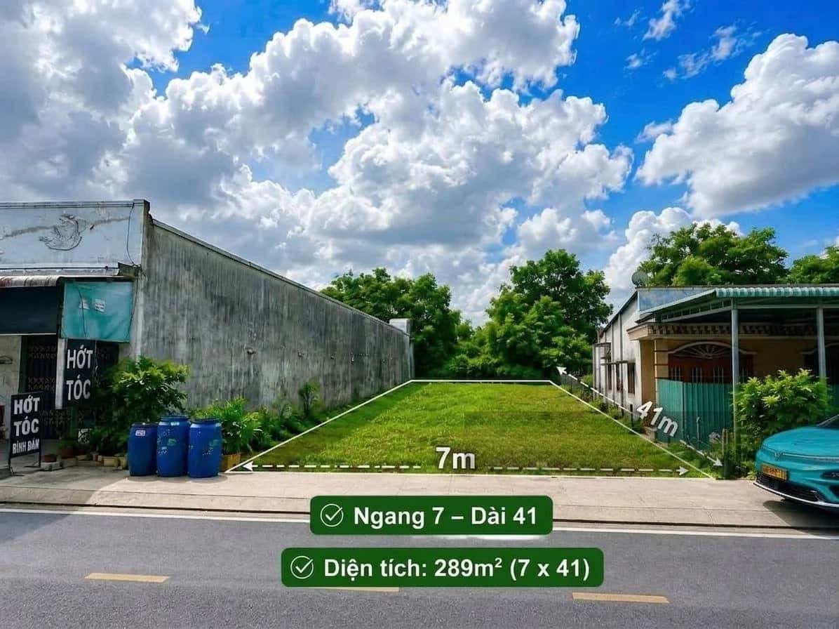 Bán đất KP An Bình Thị xã Trảng Bàng, Tây Ninh – giá 950 triệu