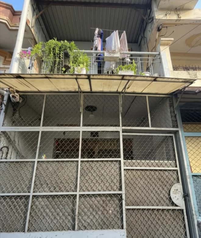 Bán nhà hẻm Bà Hạt Quận 10, TP.HCM – 4 phòng ngủ, giá 6 tỷ