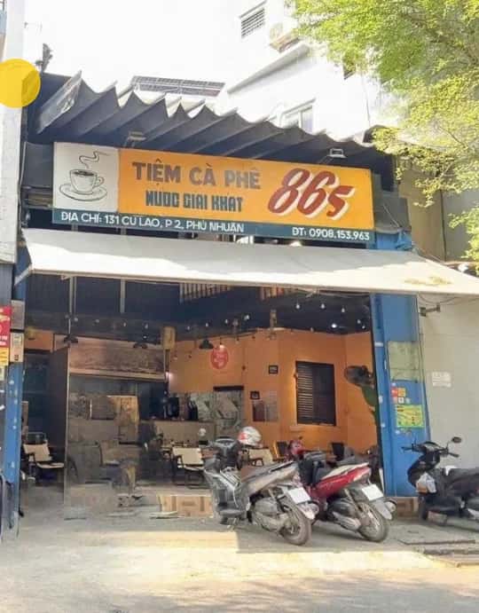 Bán nhà mặt tiền Cù Lao Quận Phú Nhuận, TP.HCM – 2 phòng ngủ, giá 12.5 tỷ
