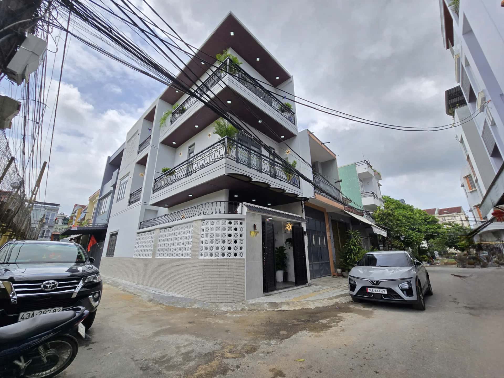 Bán nhà hẻm Điện Biên Phủ Quận Thanh Khê, TP. Đà Nẵng – 3 phòng ngủ, giá 12.5 tỷ