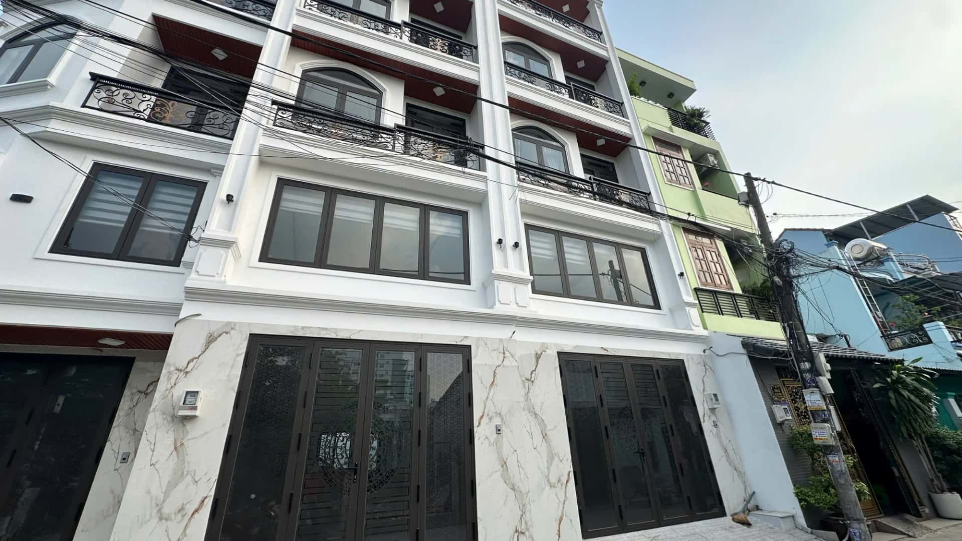 Bán nhà hẻm Thửa 569 - tờ 45, MPN 355/1 Đường Hà Huy Giáp Quận 12, TP.HCM – 5 phòng ngủ, giá 7.3 tỷ