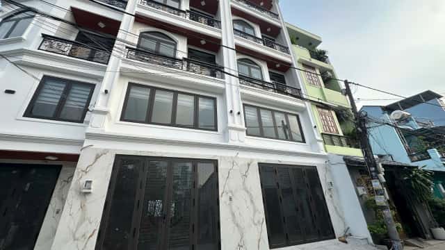 Bán nhà hẻm Thửa 569 - tờ 45, MPN 355/1 Đường Hà Huy Giáp Quận 12, TP.HCM – 5 phòng ngủ, giá 7.3 tỷ