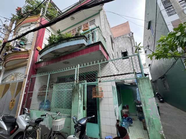 Bán nhà hẻm Đường Lê Liễu Quận Tân Phú, TP.HCM – 2 phòng ngủ, giá 4.9 tỷ