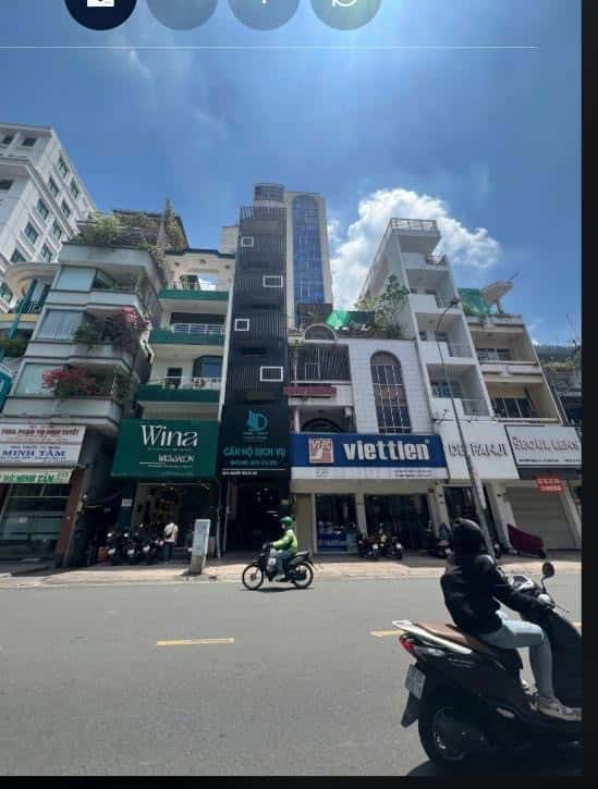 Bán nhà mặt tiền Nguyễn Trãi Quận 5, TP.HCM – giá 170 tỷ
