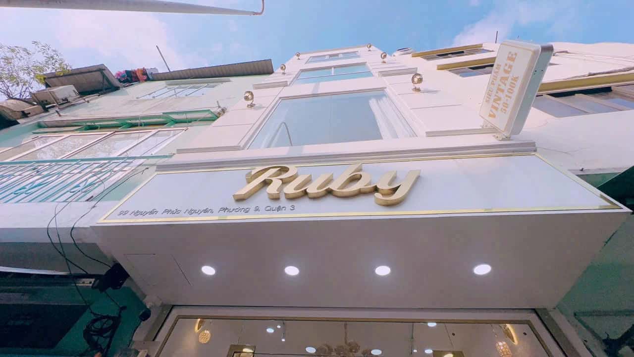 Cho thuê nhà mặt tiền Nguyễn Phúc Nguyên Quận 3, TP.HCM – giá 25 triệu