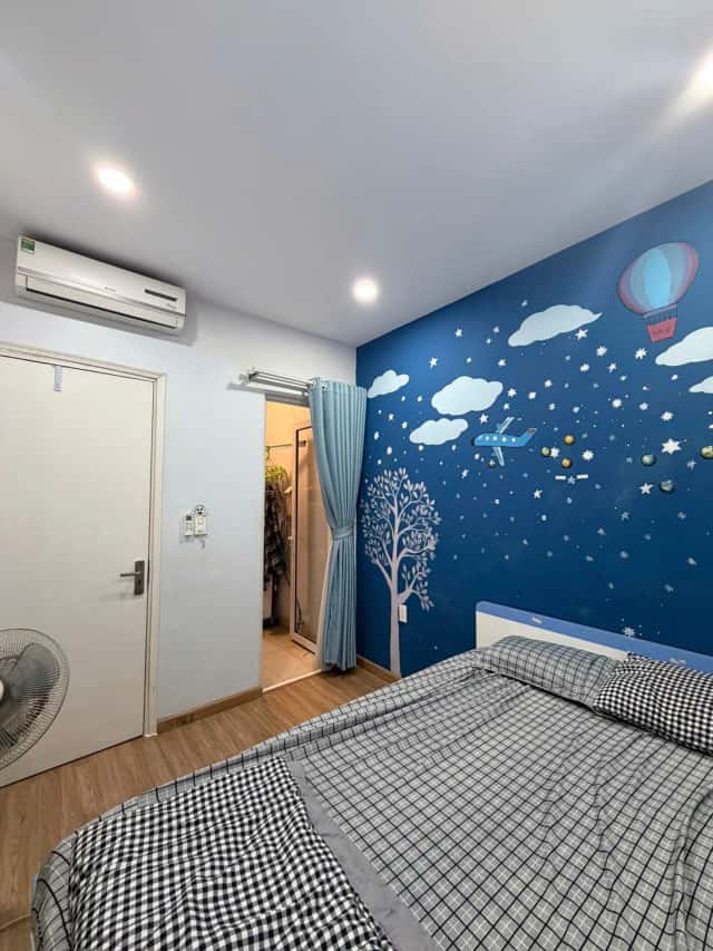 Cho thuê căn hộ chung cư Hòa Bình Quận Tân Phú, TP.HCM – 1 phòng ngủ, giá 14 triệu