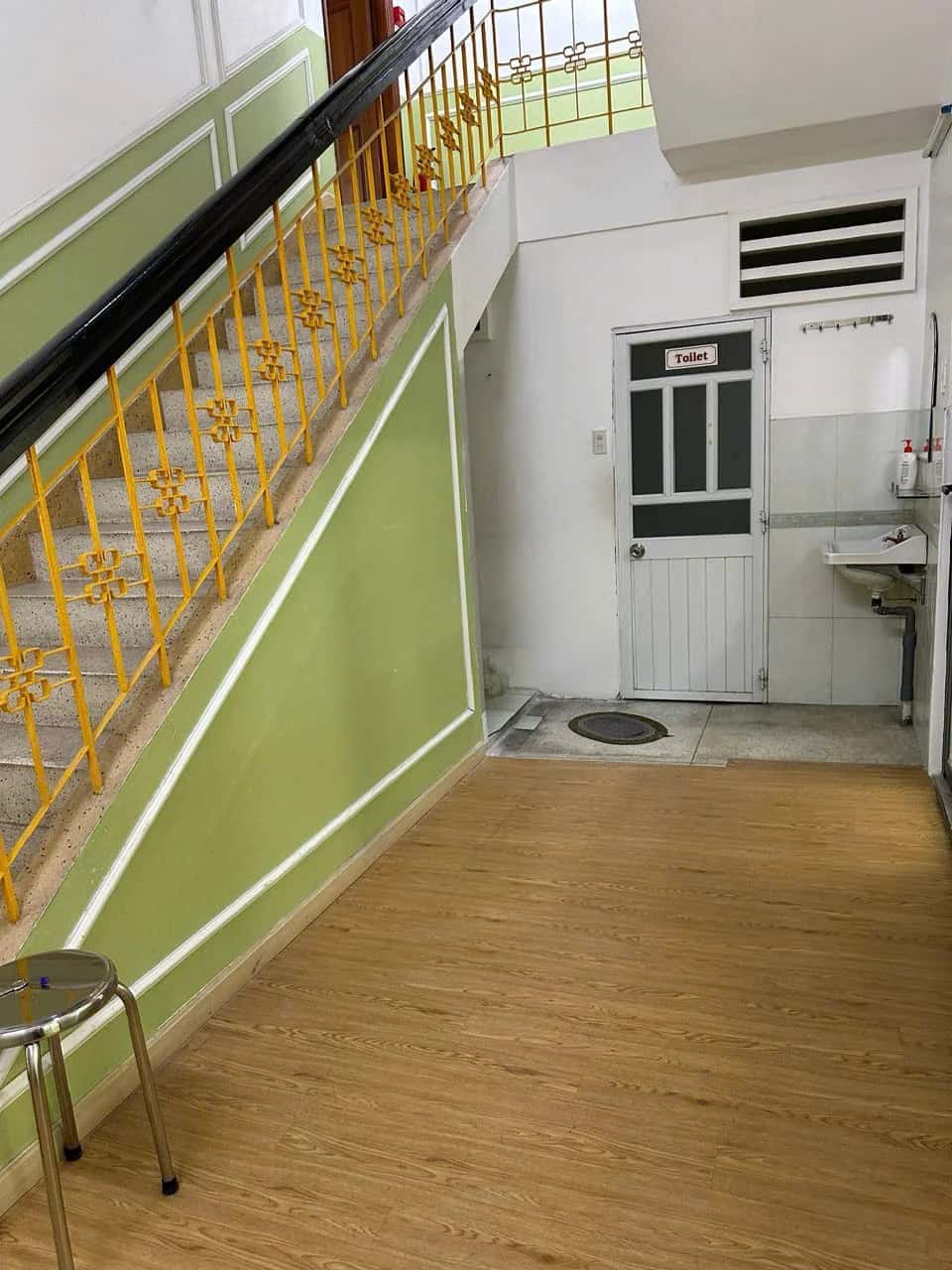 Cho thuê nhà hẻm 80B Lý Chính Thắng Quận 3, TP.HCM – 9 phòng ngủ, giá 80 triệu