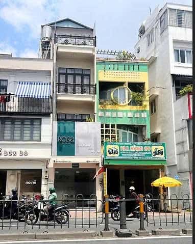 Bán nhà mặt tiền Phan Đăng Lưu Quận Phú Nhuận, TP.HCM – giá 16.5 tỷ