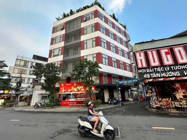 Bán nhà mặt tiền  Tân Hương Quận Tân Phú, TP.HCM – 1 phòng ngủ, giá 70 tỷ