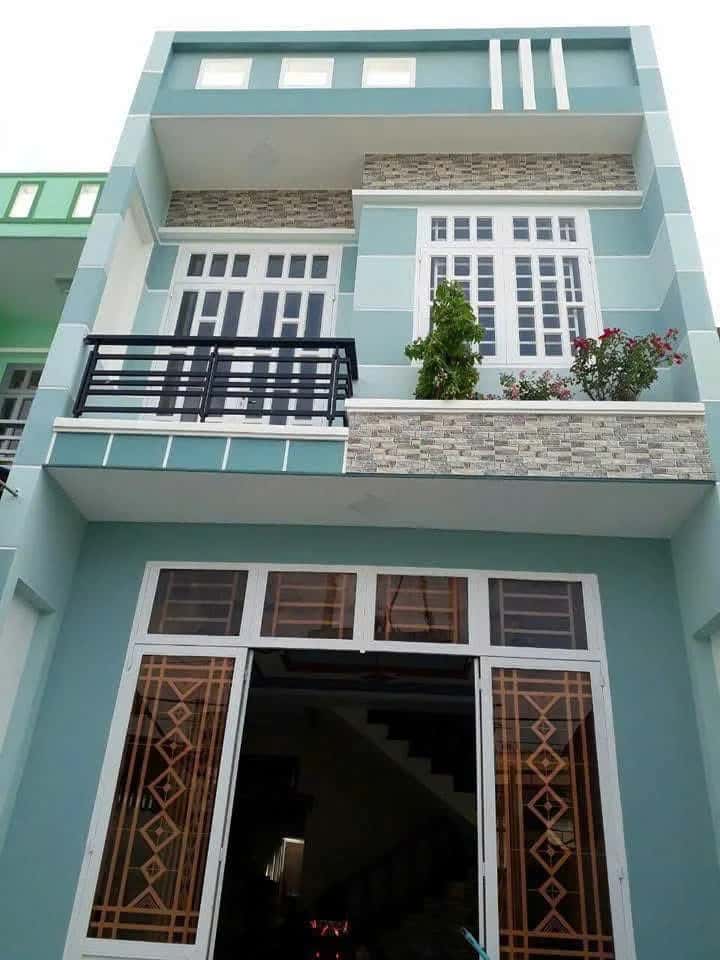Cho thuê nhà hẻm 101/3Z ấp Mỹ Hòa 1 Huyện Hóc Môn, TP.HCM – 3 phòng ngủ, giá 10 triệu